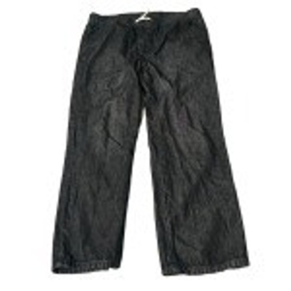 Cat & Jack Pull On Pants Kids 14 Dark Gray Excellent Elastic Waist Straight Leg